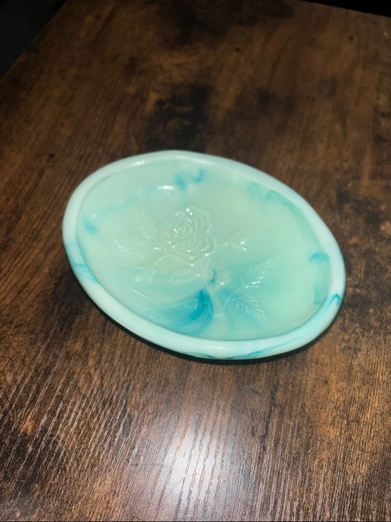 Other - Vintage Avon rose dish